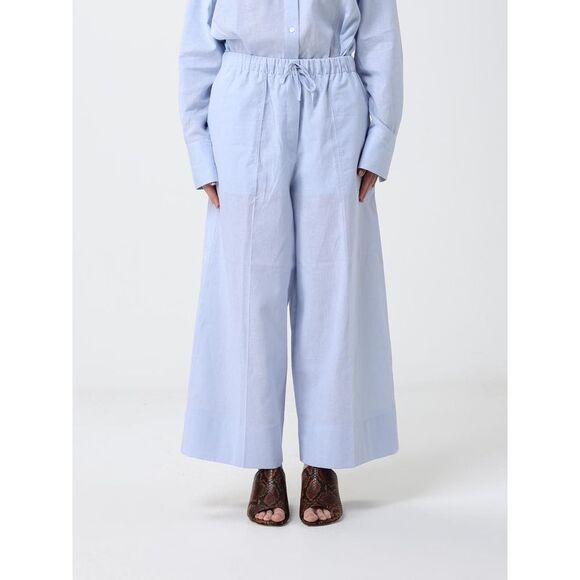 TOTEME Denim - Toteme Pants Woman Gnawed Blue
